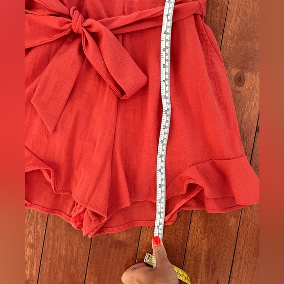 Lover and Friends Jill Romper - coral - Picture 5 of 8